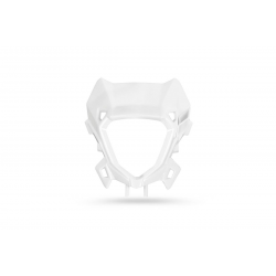 UFO 2025/11 OSŁONA LAMPY PRZÓD BETA RR 250 / 300 / 350 / 400 / 450 '25-'26 KOLOR BIAŁY