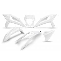 UFO 2025/11 KOMPLET PLASTIKÓW BETA RR 2T/4T 250 / 300 / 350 / 400 / 450 '25-'26 KOLOR BIAŁY