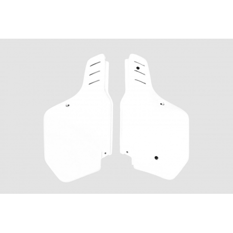 UFO 2025/11 BOCZKI TYLNE KAWASAKI KX 125 / 250 '88-'89, KX 500 '88-'02, KDX 200 '90-'94 KOLOR ZIELONY