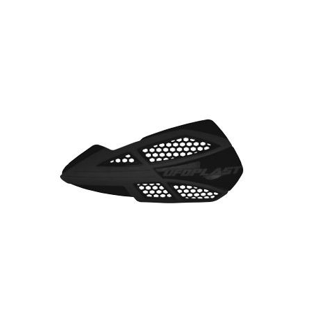 UFO 2025/11 OSŁONY RĄK (HANDBARY) VOYAGER KOLOR CZARNY (LISTKI - POTRZEBNE MOCOWANIE PM01669, PM01665, PM01666 LUB PM01667)