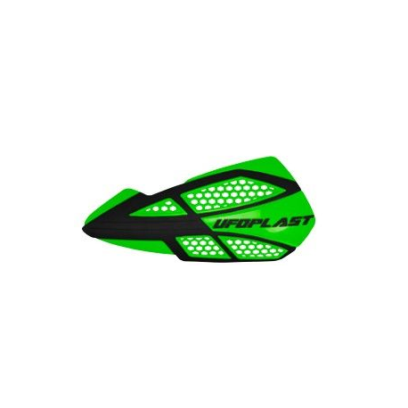 UFO 2025/11 OSŁONY RĄK (HANDBARY) VOYAGER KOLOR ZIELONY (LISTKI - POTRZEBNE MOCOWANIE PM01669, PM01665, PM01666 LUB PM01667)