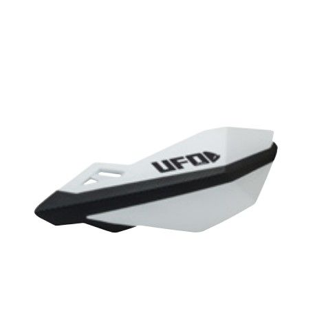 UFO 2025/11 OSŁONY RĄK (HANDBARY) TRAXION KOLOR BIAŁY (LISTKI - POTRZEBNE MOCOWANIE PM01669, PM01665, PM01666 LUB PM01667) - ZAS