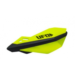 UFO 2025/11 OSŁONY RĄK (HANDBARY) TRAXION KOLOR ŻÓŁTY (LISTKI - POTRZEBNE MOCOWANIE PM01669, PM01665, PM01666 LUB PM01667) - ZAS