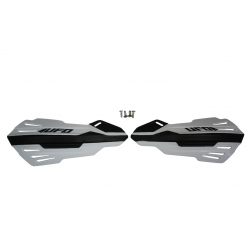 UFO 2025/11 OSŁONY RĄK (HANDBARY) MERCURY KOLOR BIAŁY NEUTRAL (LISTKI - POTRZEBNE MOCOWANIE PM01669, PM01665, PM01666 LUB PM0166