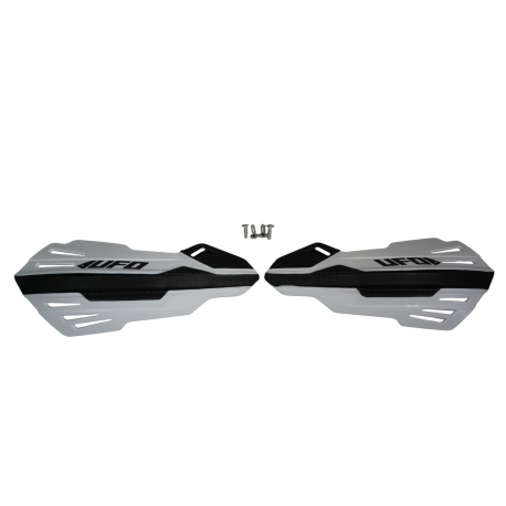 UFO 2025/11 OSŁONY RĄK (HANDBARY) MERCURY KOLOR BIAŁY NEUTRAL (LISTKI - POTRZEBNE MOCOWANIE PM01669, PM01665, PM01666 LUB PM0166