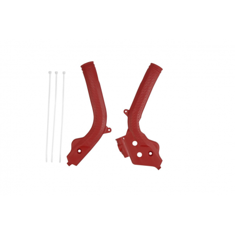 UFO 2026/01 OSŁONY RAMY KTM SX 125 / 250 / 150 '16-'22, EXC 125 / 150 / 250 / 300 '17-'18, EXC-F '250 / 350 / 450 '17-'23, HUSQV