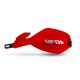 UFO 2026/01 OSŁONY RĄK (HANDBARY) MUGAN UNIWERSALNE KOMPLET Z MOCOWANIEM NA KIEROWNICĘ 22 I 28MM KOLOR CZERWONY