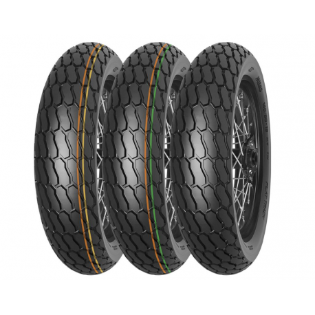 MITAS OPONA 130/80-19 (27x7-19) FLAT TRACK STREET 71H TL/TT PRZÓD/TYŁ DOT 26/2024 (ZAMIENNIK:70000083)