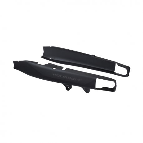 POLISPORT OSŁONA WAHACZA EVO (KOMPLET) SHERCO SE/SE-F '24-'25 KOLOR CZARNY