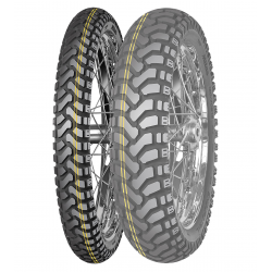 MITAS OPONA 110/80B19 ENDURO TRAIL DAKAR (PODWÓJNY ŻÓŁTY PASEK) 59H TL/TT M+S PRZÓD DOT 04/2024 (zamiennik:70000451)