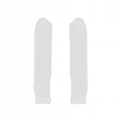 POLISPORT OSŁONY TELESKOPÓW / AMORTYZATORÓW YAMAHA YZ 250F '24-'25 YZ 450FX '24-'25 KOLOR BIAŁY