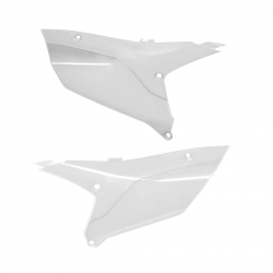 POLISPORT BOCZKI TYLNE YAMAHA YZ 250F '24-'25 YZ 450F '23-'25 KOLOR BIAŁY