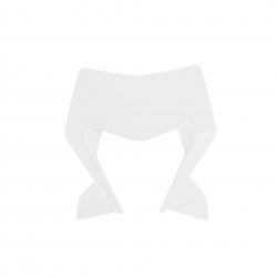 POLISPORT OSŁONA LAMPY PRZÓD KTM EXC/EXC-F/XC-W/XC-FW '24-'26 KOLOR BIAŁY