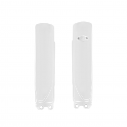 POLISPORT OSŁONY TELESKOPÓW / AMORTYZATORÓW SHERCO SE/SEF '24-'26 KOLOR BIAŁY