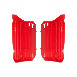 POLISPORT OSŁONY CHŁODNICY (KRATKI-KOMPLET ) HONDA CRF 250F '21-'22 CRF 450F '21-'24 KOLOR CZERWONY
