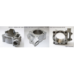 PROMX CYLINDER HONDA CRF 250 R '04-'09 , CRF 250 X '04-'17 (STD 78MM) NICASIL