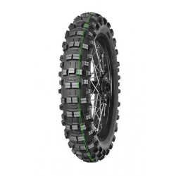 MITAS OPONA 140/80-18 TERRA FORCE-EF SUPER SOFT 70M TT (PODWÓJNY ZIELONY PASEK) TYŁ DOT 13/2025(zamiennik:70000198) (460072)