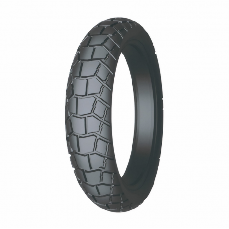 OBOR (WANDA) OPONA 110/80-17 PANTHER W6011 57P 4PR M/C TL PRZÓD/TYŁ DOT 41/2025 (DUAL)