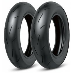 OBOR (WANDA) OPONA 120/80-12 JET RS W6016 55P 2PR TL TYŁ DOT 41/2025 (RACING SOFT)