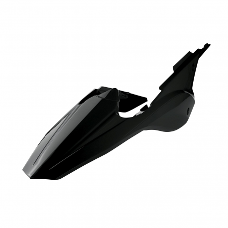 POLISPORT BŁOTNIK TYŁ BETA RR 2T/4T '18-'19 (RESTYLING '22) KOLOR CZARNY