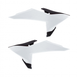 POLISPORT OSŁONY CHŁODNICY (KOMPLET) KTM SX/SXF/XC/XC-F 125/150/250/350/450 '25-'26 EXC/EXC-F/XC-W 125/150/250/350/450 '26 KOLOR