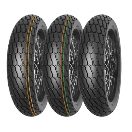 MITAS OPONA 130/80-19 (27x7-19) FLAT TRACK STREET 71H TL/TT PRZÓD/TYŁ DOT 15/2025 (ZAMIENNIK:70000083)