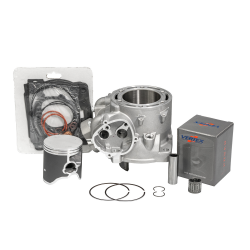 PROMX CYLINDER KOMPLETNY (CYLINDER + TŁOK + TOP-END + ŁOŻYSKO) KTM SX / EXC 250/300 ''18-'23 TPi , HUSQVARNA TE 250 / 300 '18-'1