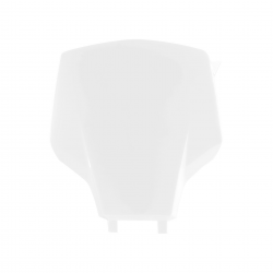 POLISPORT POLE NUMEROWE (PLASTRON) YAMAHA YZ 450F '26 KOLOR BIAŁY