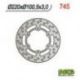 NG TARCZA HAMULCOWA PRZÓD YAMAHA YZ 80/85 '93-'16 SUZUKI RM 85 '05-'16 (220X100X3)