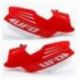 UFO OSŁONY RĄK (HANDBARY) VULCAN KOLOR CZERWONY/BIAŁY (Z MOCOWANIAMI)