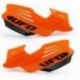 UFO PLASTIKI ZAMIENNE DO OSŁON RĄK (HANDBARÓW) VULCAN PM01650127 KOLOR POMARAŃCZOWY/CZARNY