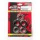 PIVOT WORKS ZESTAW ŁOŻYSK Z TULEJKAMI WODOSZCZELNYMI KOŁA TYLNEGO KAWASAKI KX125 03-05/ KX 250 03-07/ KX450F/ KX250F 04-07