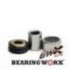 BEARING WORX ZESTAW NAPRAWCZY MOCOWANIA (ŁOŻYSKA) AMORTYZATORA TYLNEGO KAWASAKI DOLNE KX 125/250 89-97, GÓRNE KX 125/250 89-05,