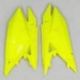 UFO BOCZKI TYLNE SUZUKI RMZ 250 '19-'20, RMZ 450 '18-'20 KOLOR ŻÓŁTY FLUO
