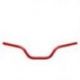 ACCEL 2020 NOWY TOWAR KIEROWNICA ALUMINIOWA STREET (22,2MM) WYSOKA KOLOR CZERWONY