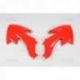 UFO OSŁONY CHŁODNICY HONDA CRF 50 '04-'20 KOLOR CZERWONY