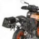 KAPPA STELAŻ POD SAKWY BOCZNE KTM Duke 125-390 (17-19) - RÓWNIEŻ POD KUFRY RA314 EASY LOCK