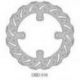 DELTA BRAKING TARCZA HAMULCOWA PRZÓD KAWASAKI KX 125 '03-08, KX 250 '03-18, 21, KX 450 '06-18, 21, KLX 450 '07-21, KXE 450'10-20
