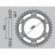 GROSSKOPF WYPRZEDAŻ ZĘBATKA TYLNA UTWARDZANA 4405 45 C45 HONDA CBR 600F (01-06) (JTR1307.45)