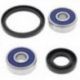 ALL BALLS ŁOŻYSKA KOŁA PRZEDNIEGO Z USZCZELNIACZAMI YAMAHA FZ150 08, FZR250 88, RZ350 84-85, TZR125 87-90