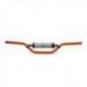 RENTHAL KIEROWNICA 7/8 CALA (22MM) MX MINI HANDLEBAR ORANGE KTM 65 SX PADDED KOLOR POMARAŃCZOWY Z GĄBKĄ