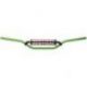 RENTHAL KIEROWNICA 7/8 CALA (22MM) MX HANDLEBAR GREEN RC PADDED KOLOR ZIELONY Z GĄBKĄ