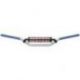 RENTHAL KIEROWNICA 7/8 CALA (22MM) MX HANDLEBAR SILVER/BLUE RC PADDED KOLOR SREBRNY/NIEBIESKI Z GĄBKĄ