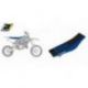BLACKBIRD POKROWIEC/POSZYCIE NA SIEDZENIE YAMAHA YZ 65 19-20, DOUBLE GRIP, KOLOR NIEBIESKI+CZARNY