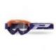 PROGRIP GOGLE PG3450 LS RIOT KOLOR POMARAŃCZOWY FLUO NIEBIESKI (SZYBA PG3210, NO FOG, NO SCRACHT) (3450-275 TR) - PROMOCJA - STD
