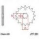 JT 2021/12 ZĘBATKA PRZEDNIA 255 16 HONDA NSR/MTX 50 (25516JT) (ŁAŃC. 420)