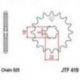 JT 2021/12 ZĘBATKA PRZEDNIA 419 15 SUZUKI GT 250 '73-'78, (41915JT) (ŁAŃC. 525)