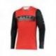 LEATT (NEW FEB 2022) KOSZULKA MOTO 5.5 ULTRAWELD JERSEY RED KOLOR CZERWONY/CZARNY ROZMIAR S