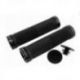 PROGRIP MANETKI PG999 ATV / JET SKI / MTB (22+22MM, DŁ. 120MM) KOLOR CZARNY Z CZARNĄ BLOKADĄ LOCK ON (999-102)