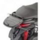 KAPPA 2022/03 STELAŻ KUFRA CENTRALNEGO PIAGGIO MP3 YOURBAN 125/300, HPE 300 '11-'21 (BEZ PŁYTY)